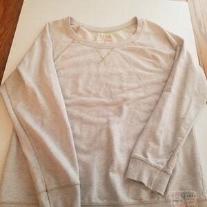 Old Navy Caliornia Oatmeal Crewneck Sweatshirt Raglan Sleeve Pullover